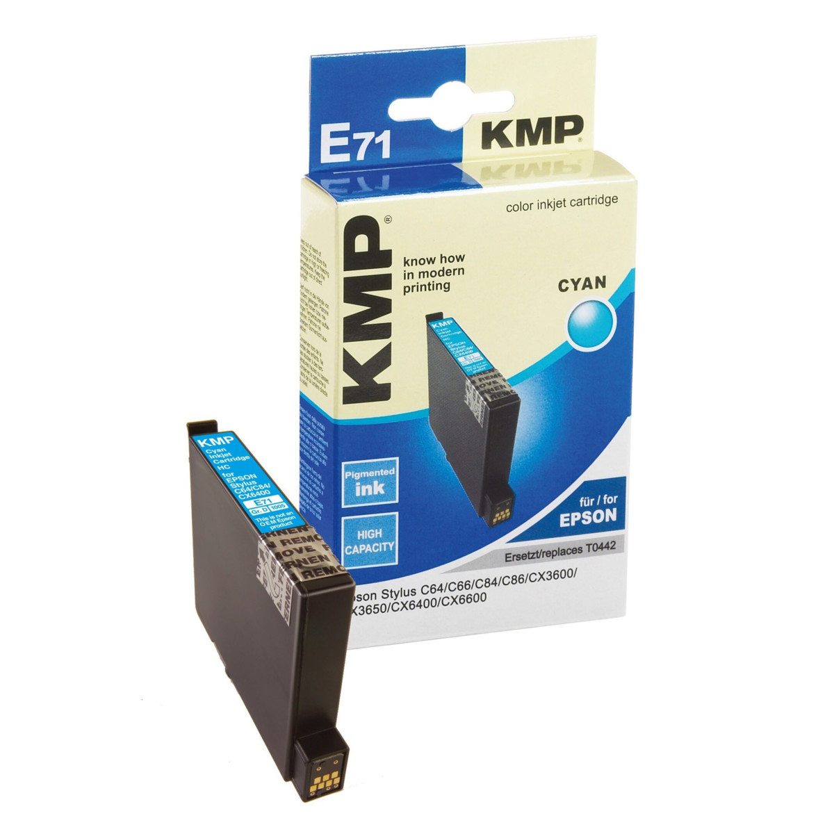 Kompatibilní KMP Cartridge Epson T0442
