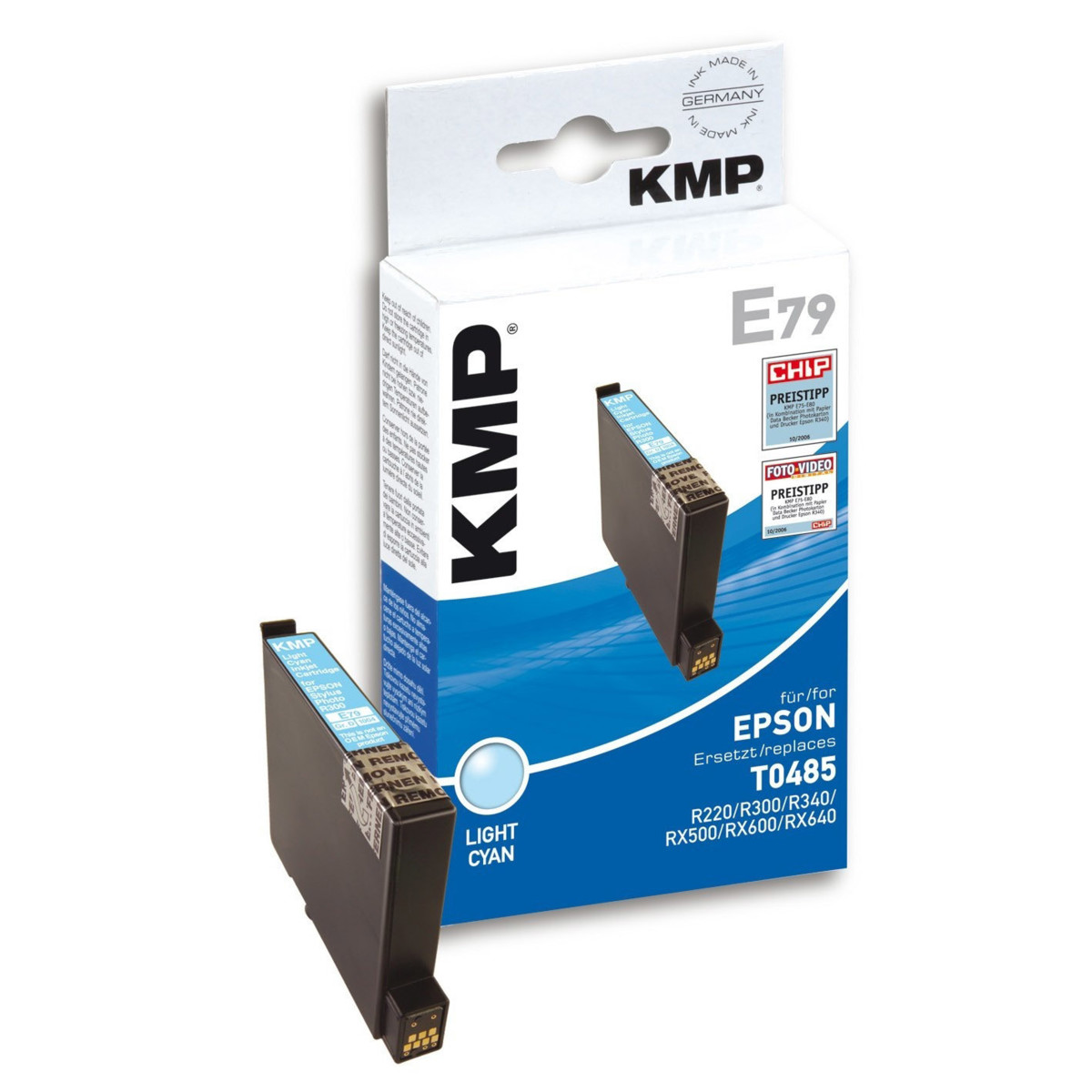 Kompatibilní KMP Cartridge Epson T0485