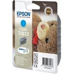 Epson T0612 Cyan 8ml pro Stylus D68/D88/DX3850/DX4850 - originální Tonery Náplně
