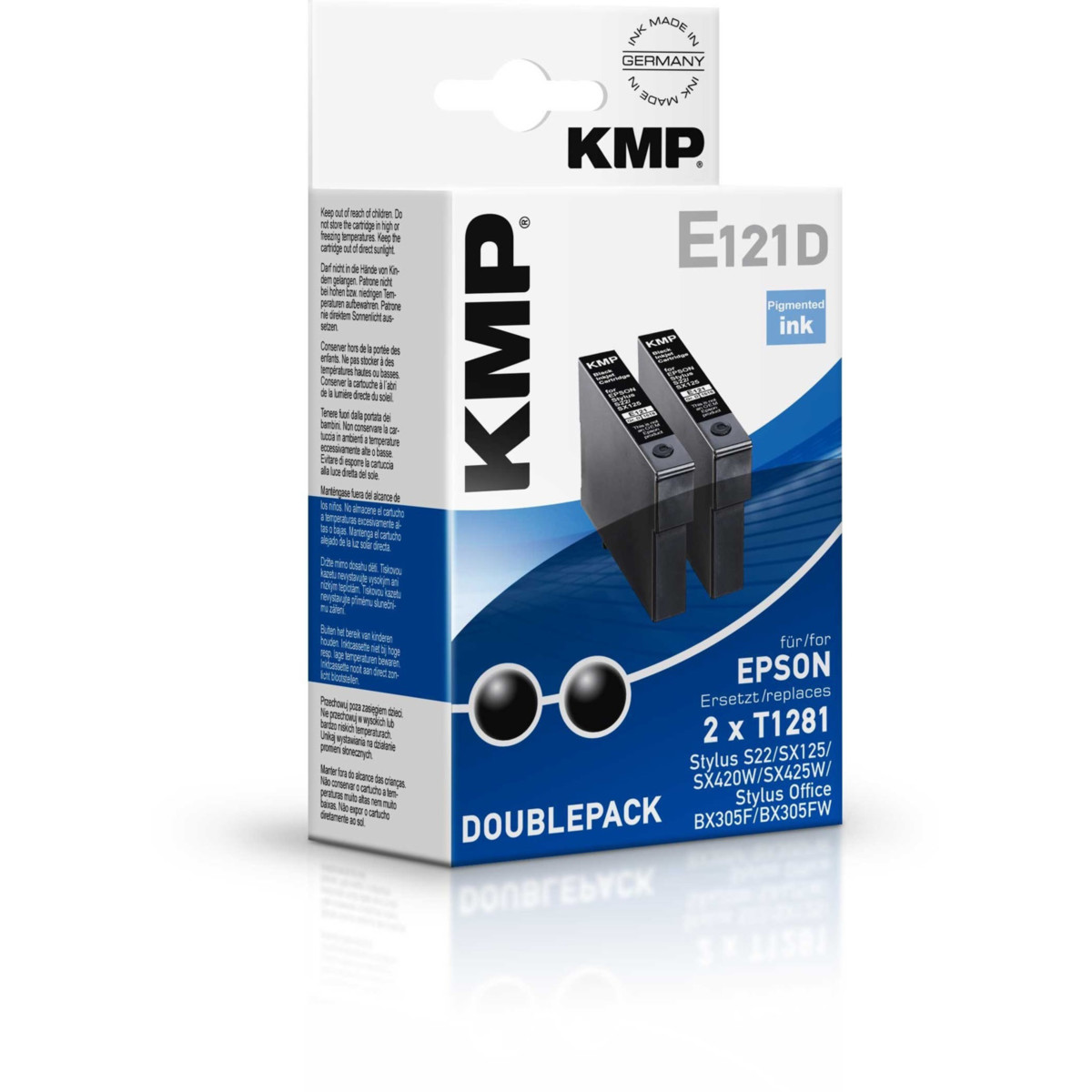 Kompatibilní KMP Cartridge Epson T1281