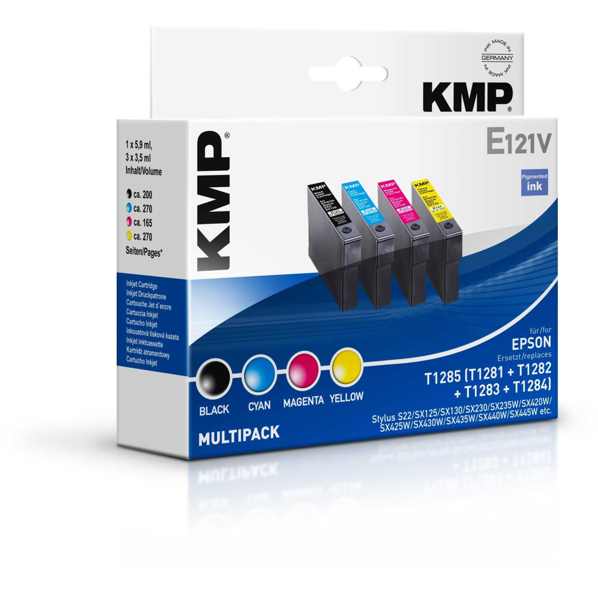 Kompatibilní KMP Cartridge Epson T1285