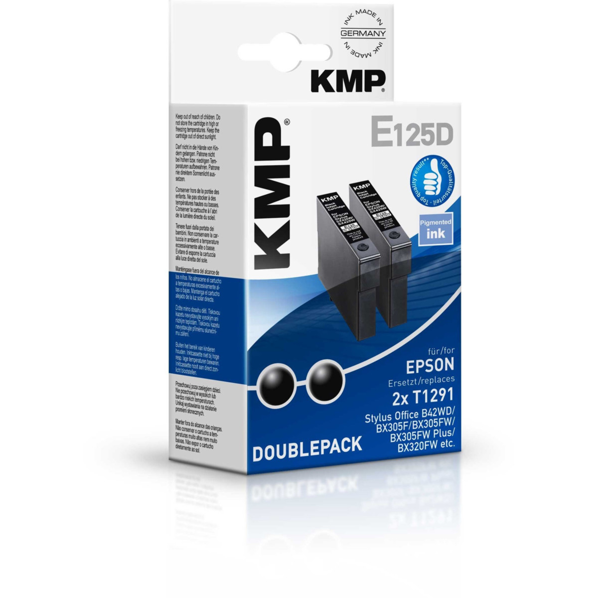 Kompatibilní KMP Cartridge Epson T1291
