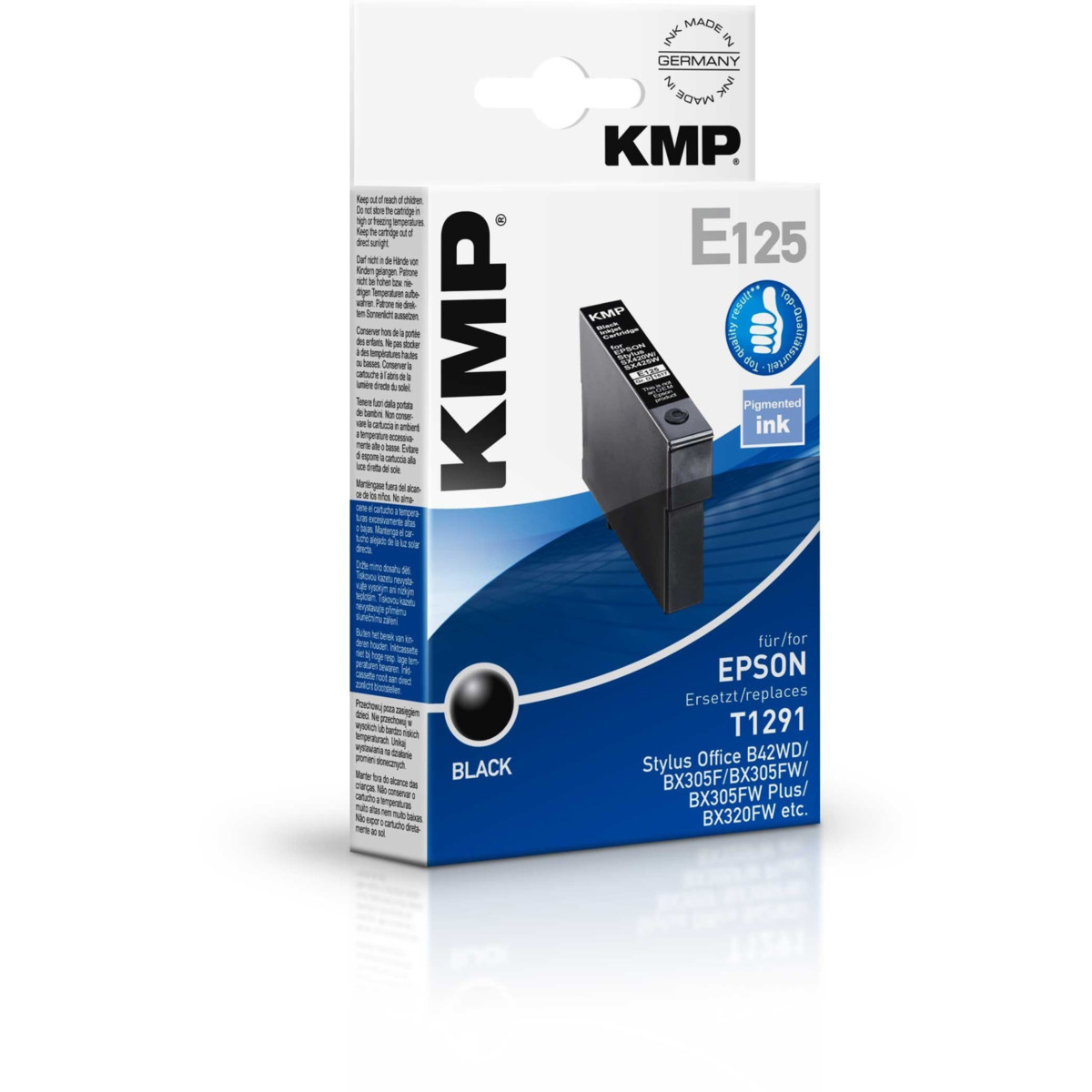 Kompatibilní KMP Cartridge Epson T1291
