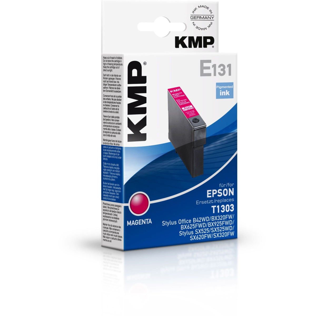 Kompatibilní KMP Cartridge Epson T1303