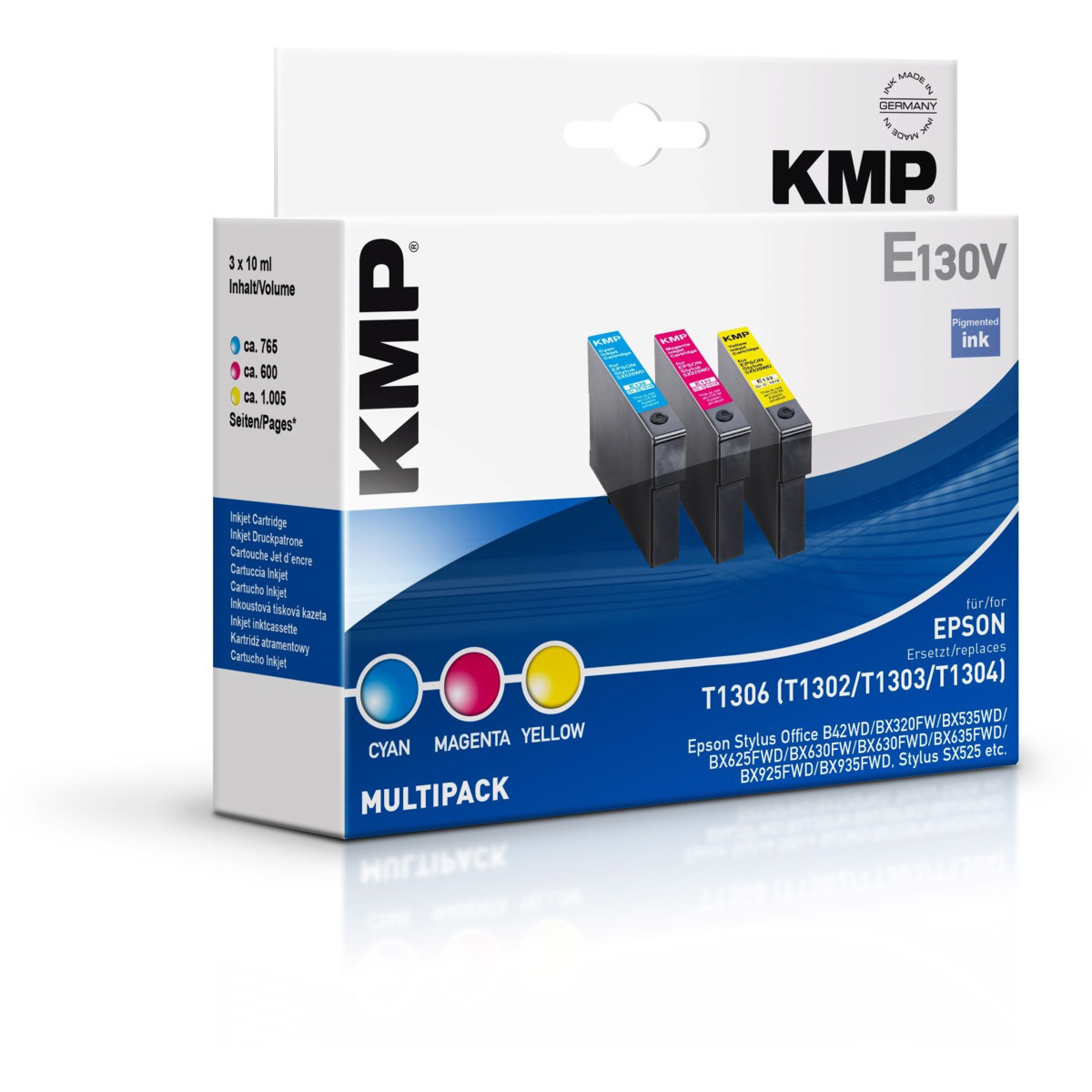 Kompatibilní KMP Cartridge Epson T1306