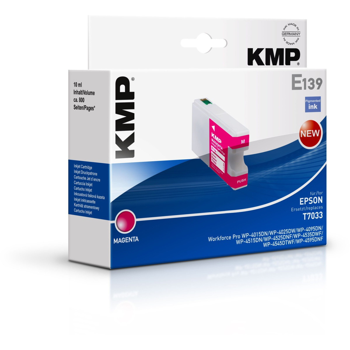 Kompatibilní KMP Cartridge Epson T7033