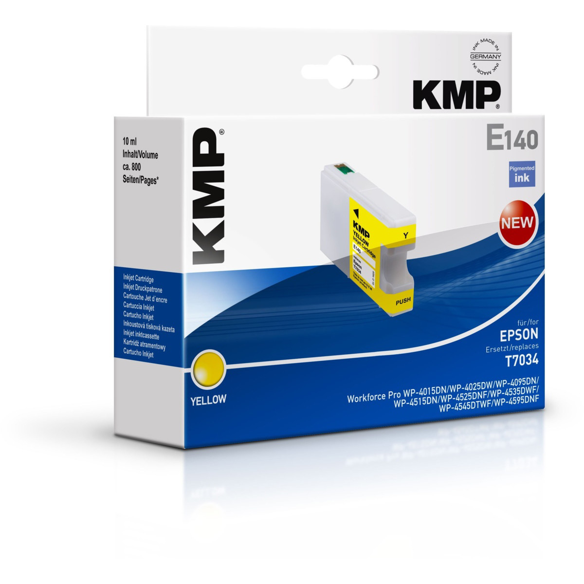 Kompatibilní KMP Cartridge Epson T7034