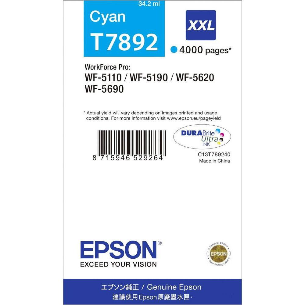 Epson T7892 XXL