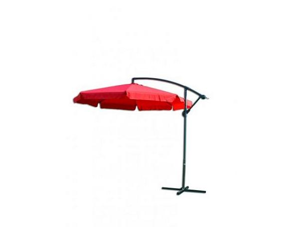 Slunečník Exclusive teracotta 300 cm Rojaplast