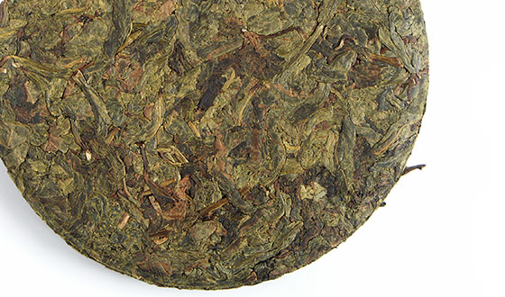 Wuyi Hong Shui Oolong Tea Cake Koláč