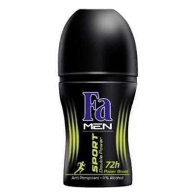 Fa deo tuhý 50ml  Sport Double Power pro muže Papermax-cz
