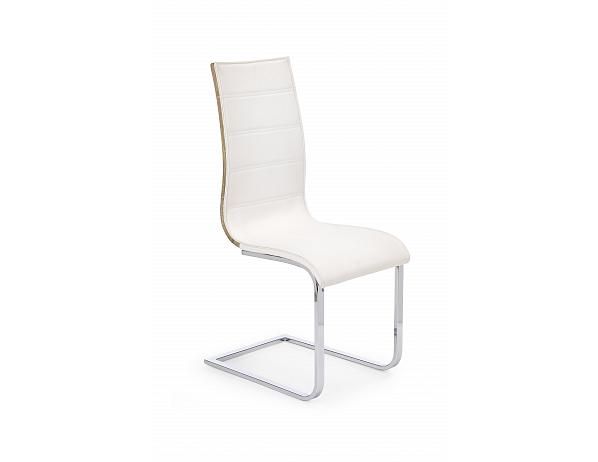 Halmar sp.z o.o.  Jídelní židle K104 sonoma-bílá Halmar sp.z o.o.