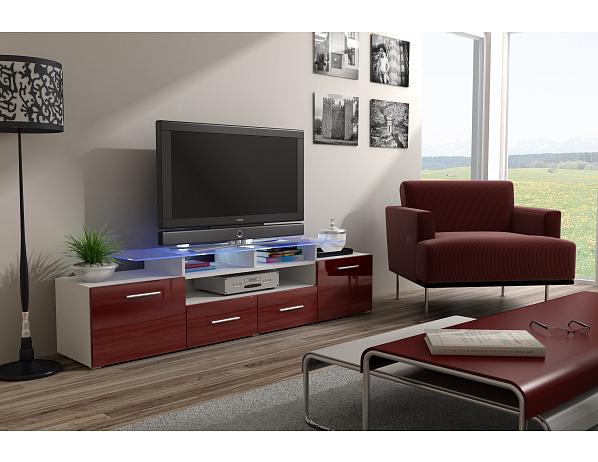 Halmar sp.z o.o.  TV stolek Evora bílý Halmar sp.z o.o.