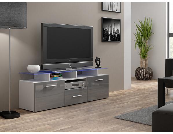 Halmar sp.z o.o.  TV stolek Evora Mini bílý Halmar sp.z o.o.