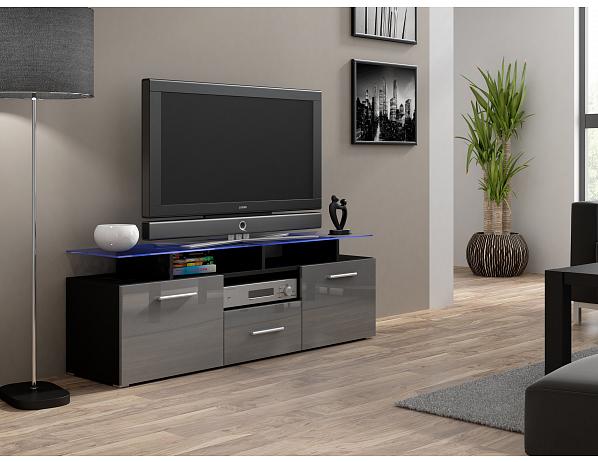 Halmar sp.z o.o.  TV stolek Evora Mini černý Halmar sp.z o.o.