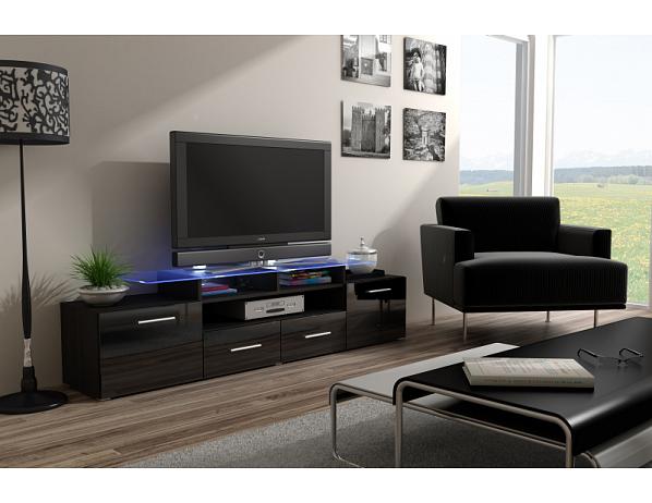 Halmar sp.z o.o.  TV stolek Evora wenge Halmar sp.z o.o.