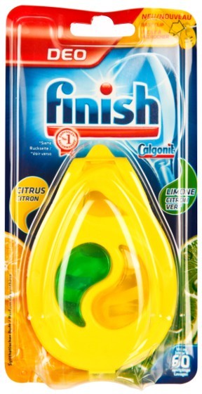 Finish vůně do myčky  Osvěžovač Citron&Limeta Easy Clip Papermax-cz
