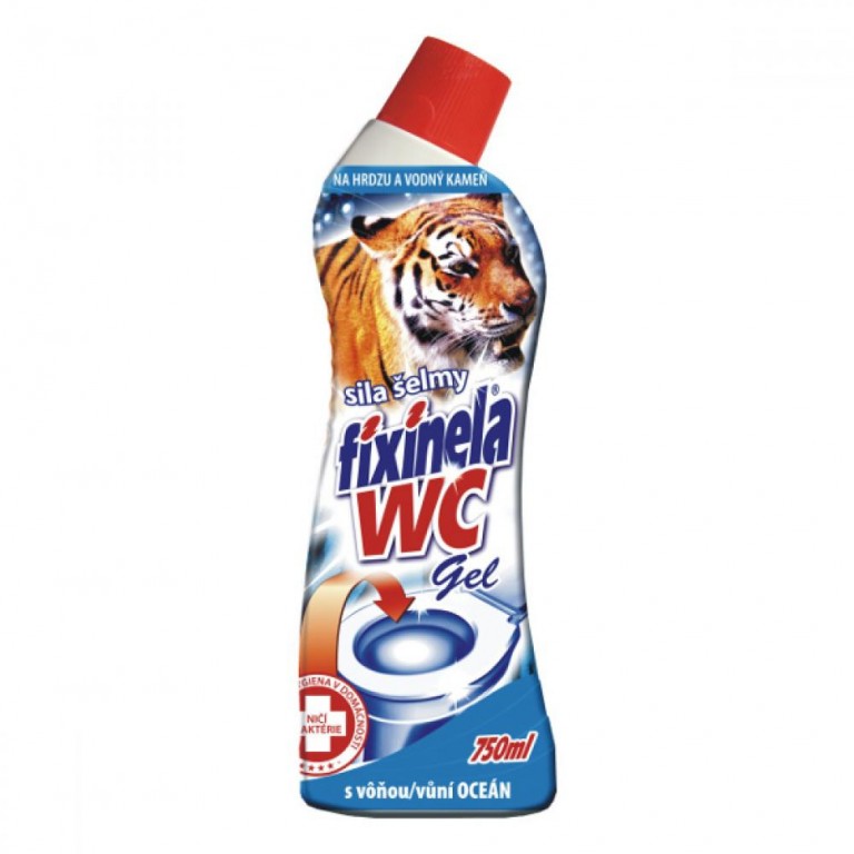 WC čistič Fixinela oceán 750 ml Papermax-cz