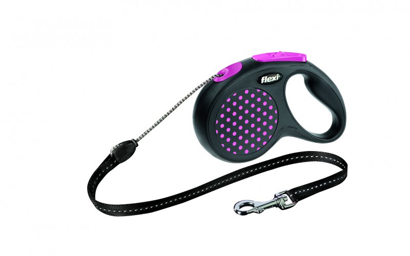 Flexi design xs 3 m šňůra