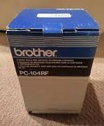 Fólie do faxu Brother PC104RF Tonery Náplně