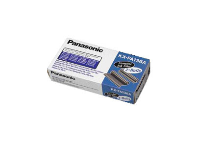 Fólie do faxu Panasonic KX-FA136A 2 kusy Tonery Náplně