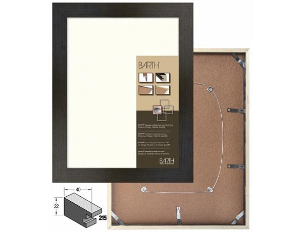 Foto rám AVA jasan černý 100PA