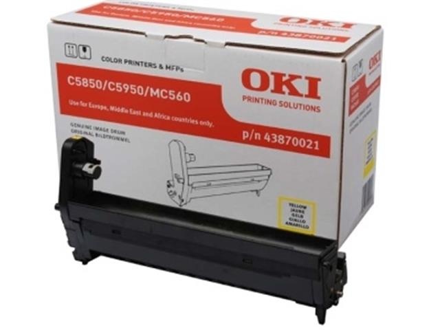 Fotoválec OKI 43870021 - originální (Žlutý) OKI