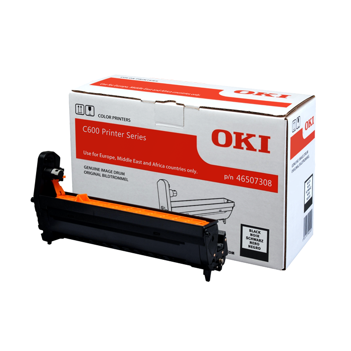Fotoválec OKI 46507308 - originální (Černý) OKI