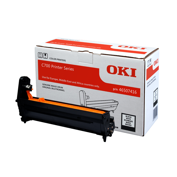 Fotoválec OKI 46507416 - originální (Černý) OKI