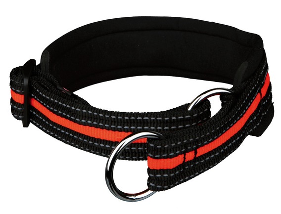 Fusion stahovací obojek polstrovaný neoprenem s-m 33-39cm/25