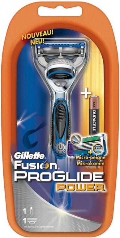 Holící strojek Gillette Fusion Proglide Papermax-cz