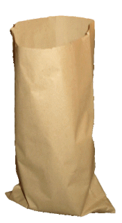 Papírové pytle 65x120 cm 3vrstvé Papermax-cz