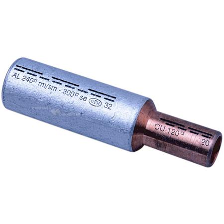 GPH 18550 ALU-KU-ZE Al-Cu kabelová spojka GPH