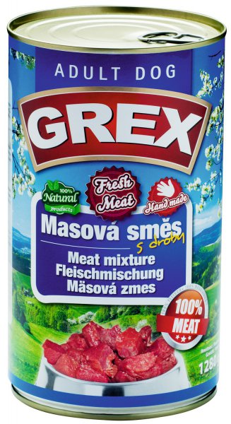 Grex s masovou směsí 1280 g eMazel-cz