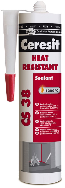 CERESIT CS38 kamnářský tmel 300ml Distrimo-cz