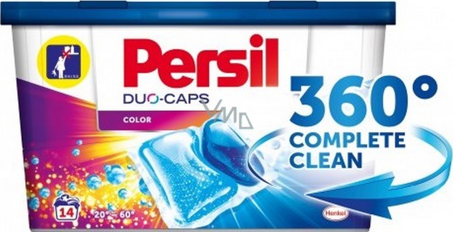 Persil duo caps Color 14 dávek Papermax-cz