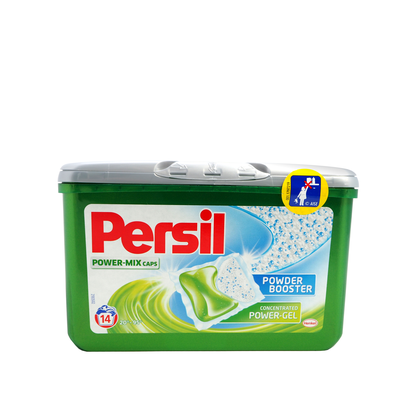 Persil prací kapsle Power-mix caps Power Gel14 dávek Power Booster Papermax-cz
