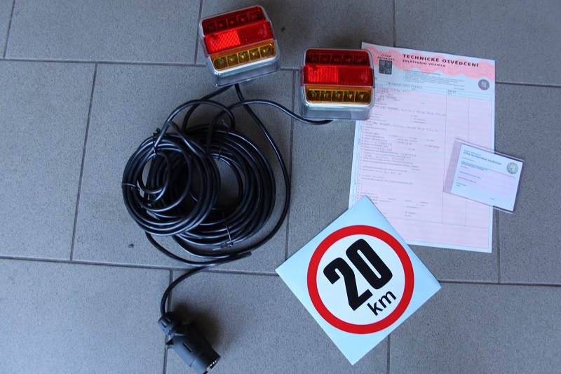 Homologační kit JPJ Trailers