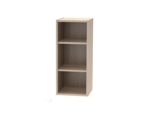 TEMPO KONDELA  Horní otevřená skříňka NOVA PLUS NOPL-001-OH