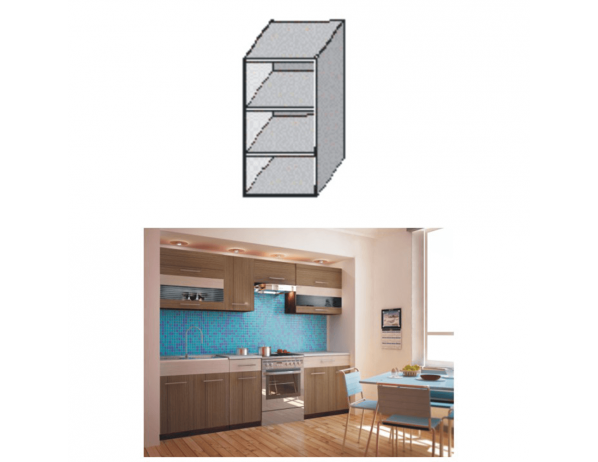 TEMPO KONDELA  Kuchyňská skříňka