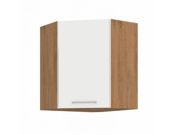 TEMPO KONDELA  Horní rohová skříňka VEGA 58x58 GN-72 1F