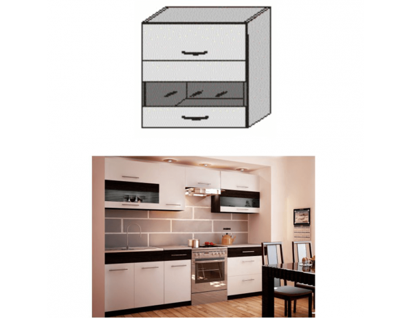 TEMPO KONDELA  Horní skříňka 80x30x64