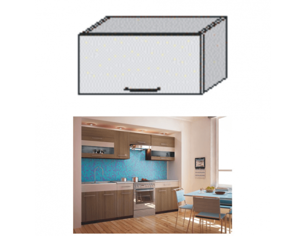 TEMPO KONDELA  Kuchyňská skříňka