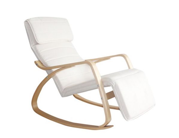 TEMPO KONDELA  Houpací křeslo SIVERT