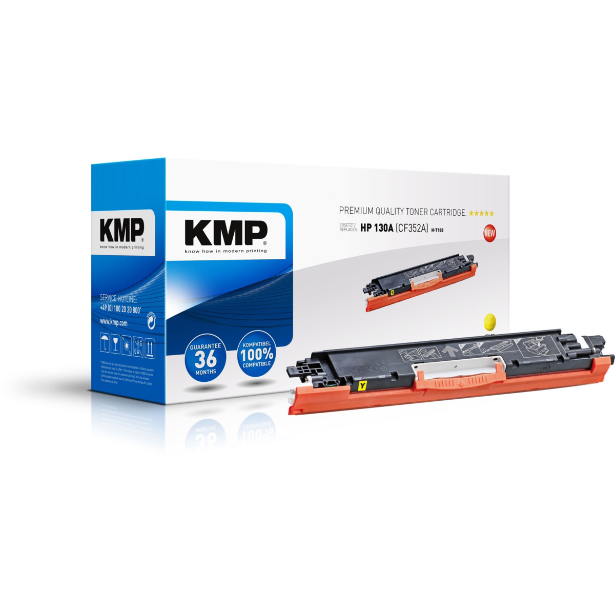 Kompatibilní KMP Toner HP CF352A