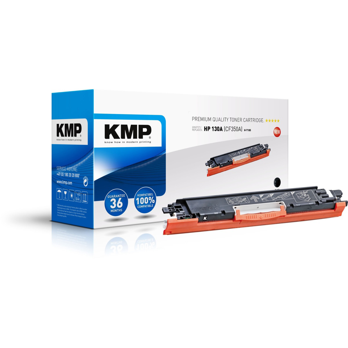 Kompatibilní KMP Toner HP CF350A