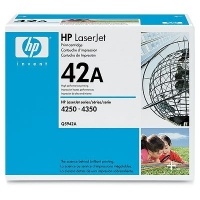 Toner HP č.42A - Q5942A (Černý) Tonery Náplně