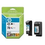 Sada HP 45  + HP 78 SA308AE Tonery Náplně
