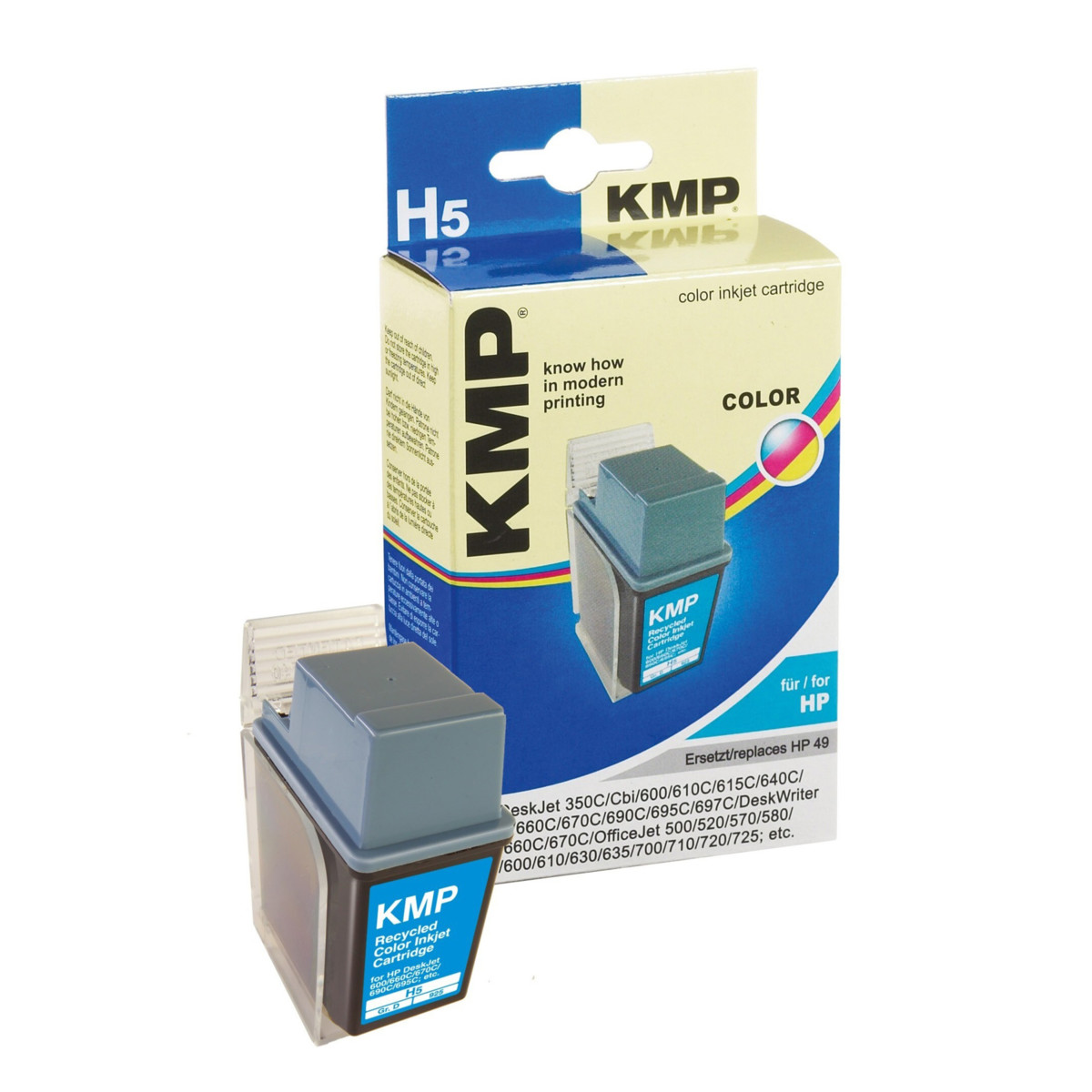 Kompatibilní KMP Cartridge HP 49