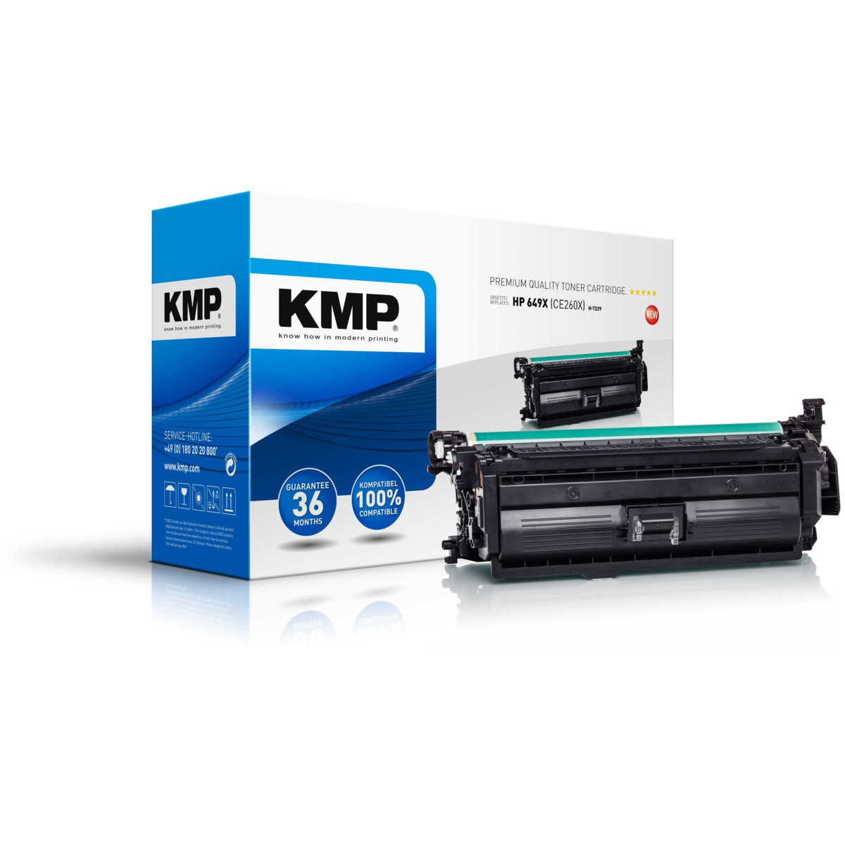 Kompatibilní KMP Toner HP 649X